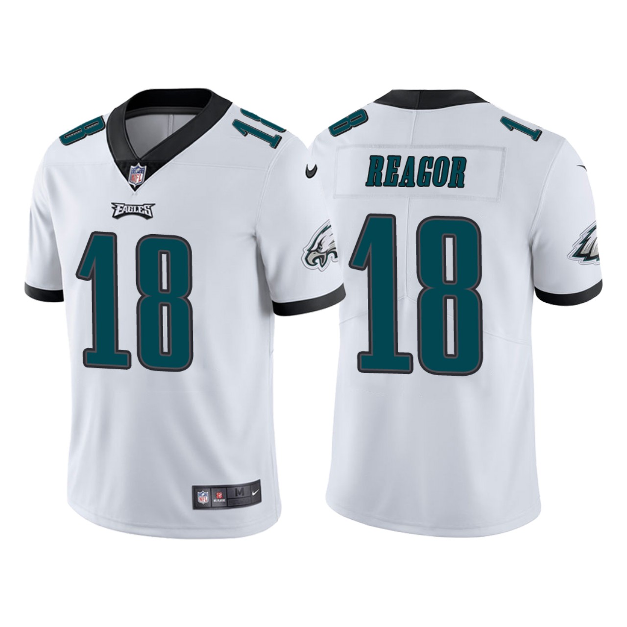 Men Philadelphia Eagles #18 Jalen Reagor White 2020 NFL Draft Vapor Limited NFL Jersey->chicago bulls->NBA Jersey